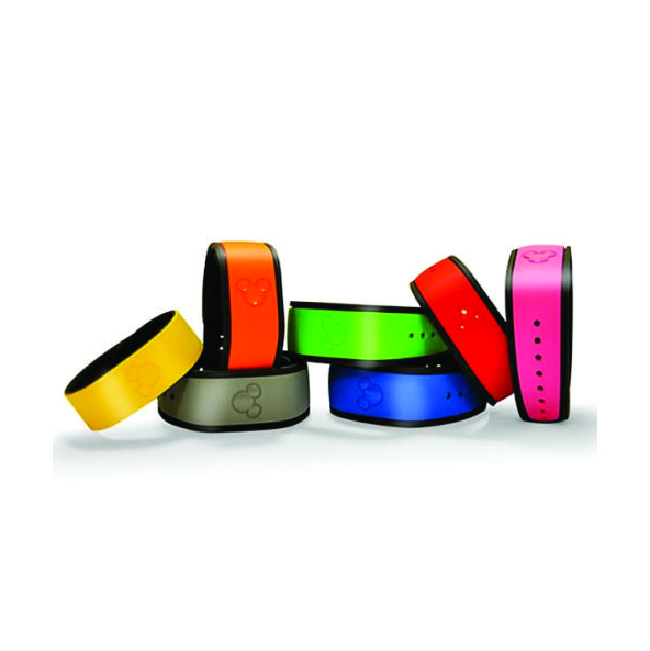 Pulseira de silicone ajustável com chip RFID NFC Brinde