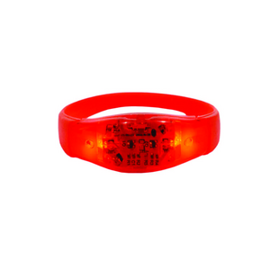 Pulseira em Nylon com LED Ativada por controle remoto
