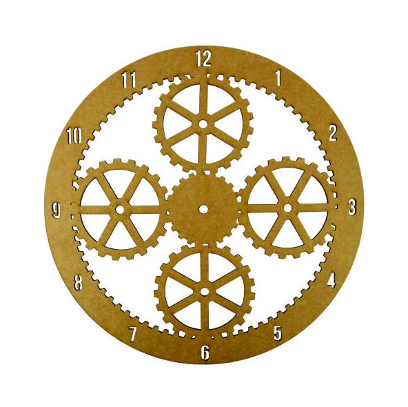 Relógio de Parede Personalizado Tipo Craft