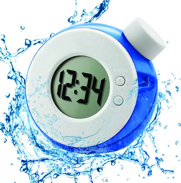 RELÓGIO ECOLÓGICO ÁGUA ESPECIAL