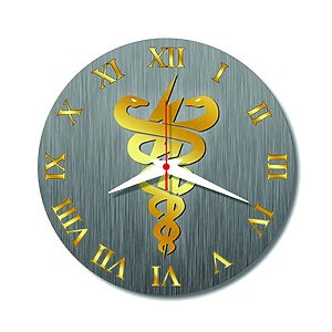 Relógio Parede Fisioterapia