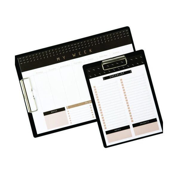 Risque e Rabisque Bloco de Notas Planner Checklist