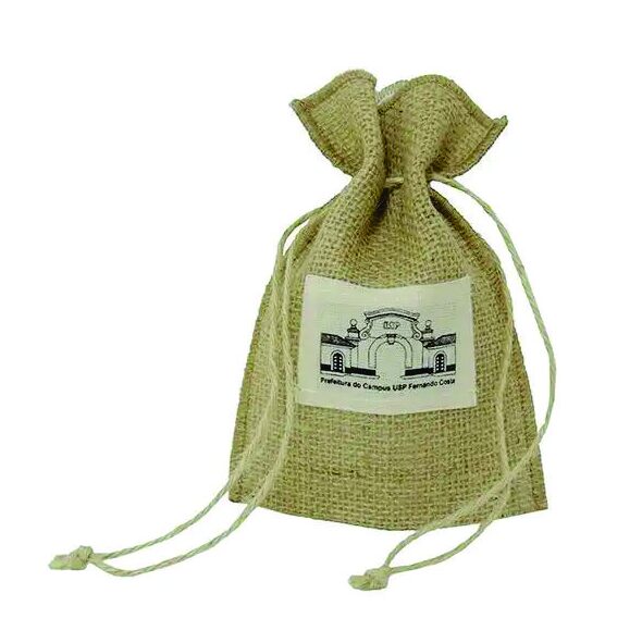Saco de Juta com Personalização