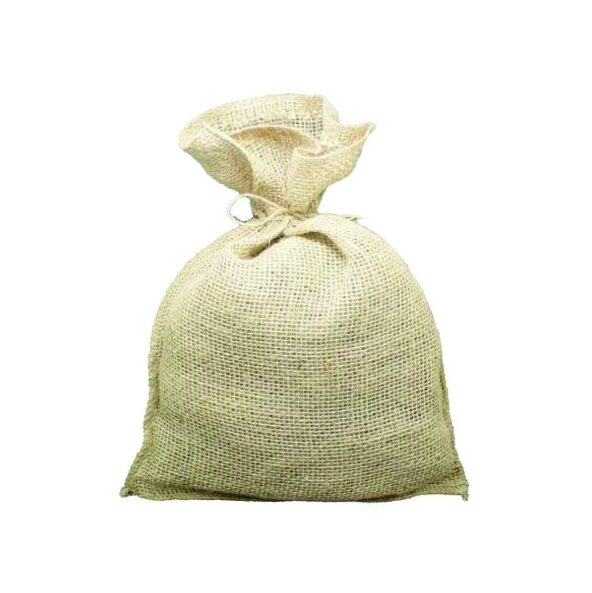 Saco Em Juta com Cordão