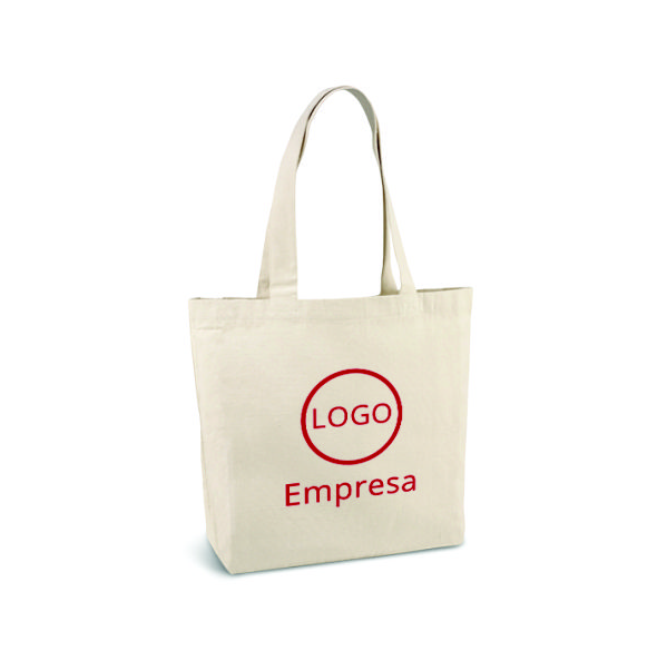 Sacola de Algodão com Alças