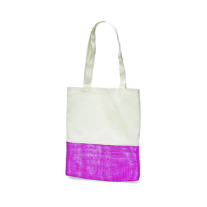 Sacola de Algodão e Juta Personalizada