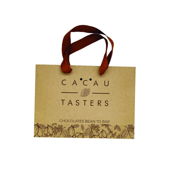 Sacola de papel kraft