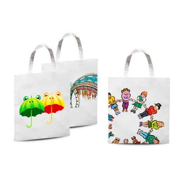 Sacola de Tecido Microfibra Personalizado