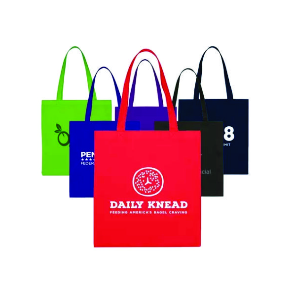 Sacola de tnt colorida