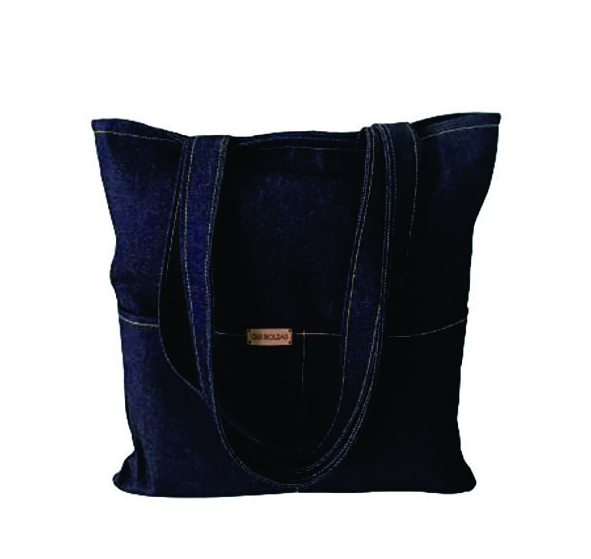 Sacola Ecobag Jeans PET