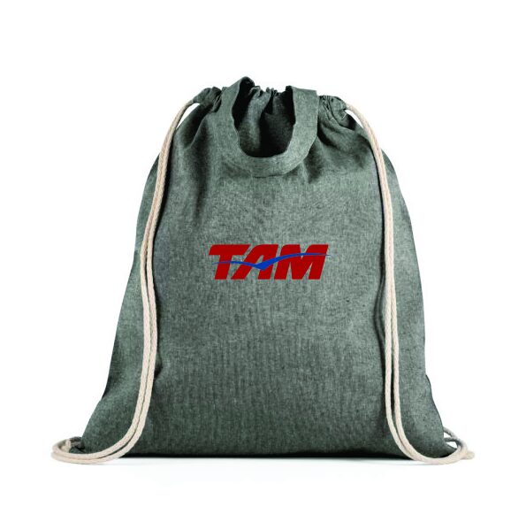 Sacola em Algodão Reciclado Rissani Personalizada