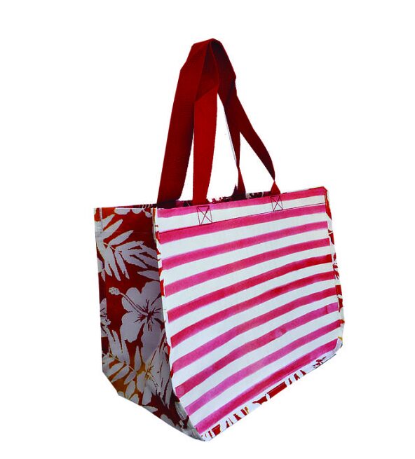 Sacola em Juta e Chitão