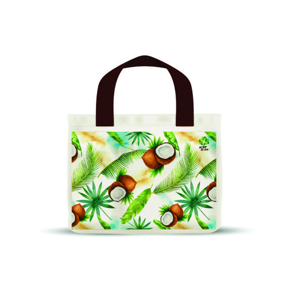 Sacola Em Tecido De Garrafa PET Reciclado