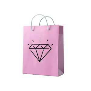 Sacola Papel Personalizada Preta 25x33x12