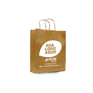 Sacola Personalizada com Tag 18x22