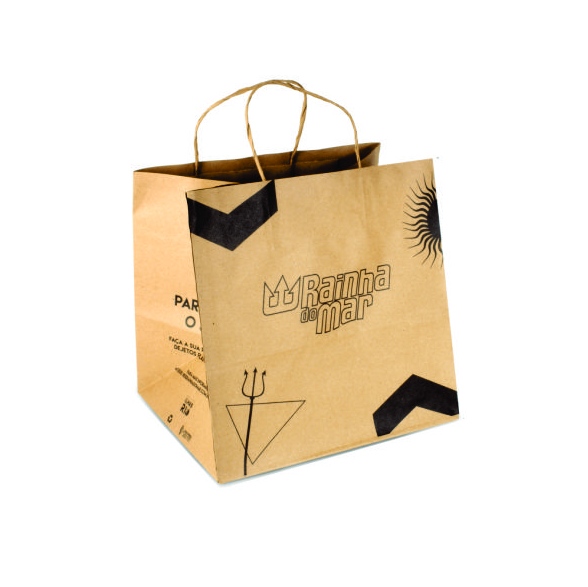 Sacola Personalizada Tamanho M3