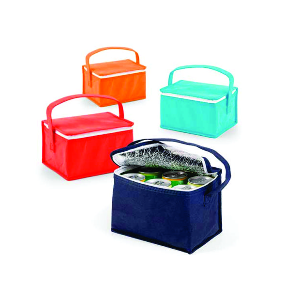 Sacola Térmica Para 6 Latinhas Personalizada