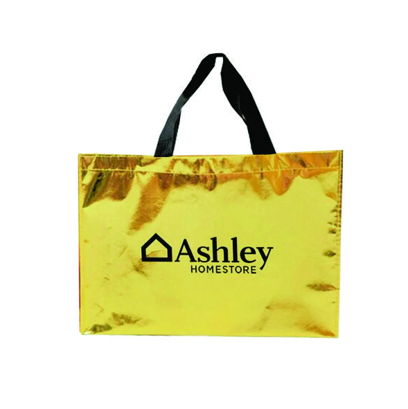 Sacola TNT Metalizada Personalizada P