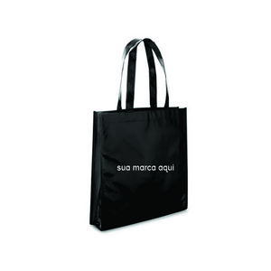 Sacola Tnt Metalizada Vermelha Pacote 20 Unidades