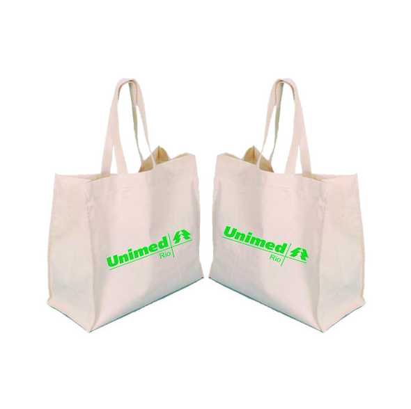 Sacolas de Algodão Cru Atacado