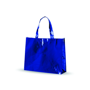Sacolas de TNT Metalizado Promocionais