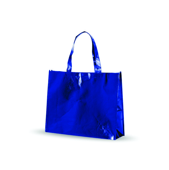 Sacolas de TNT Metalizado Promocionais