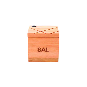 Saleiro em Eucalipto