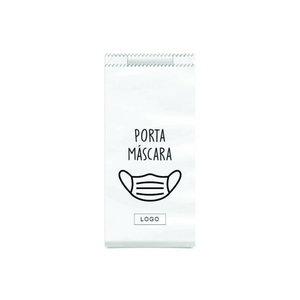 Saquinho para máscara personalizado