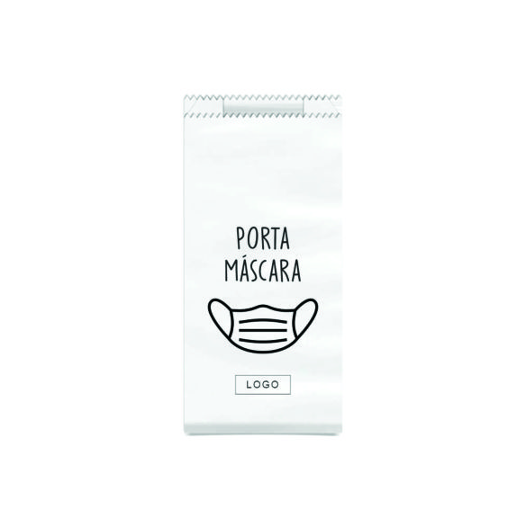 Saquinho para máscara personalizado