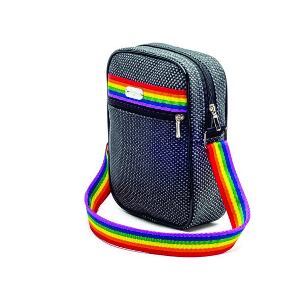 Shoulder Bag Lateral Casual Unissex Personalizada