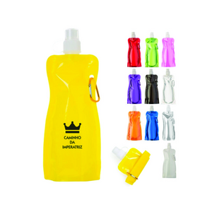 Squeeze Flexível Dobrável 480 ml Personalizado