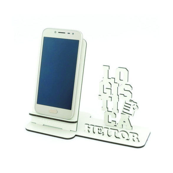 Suporte de mesa para celular personalizado