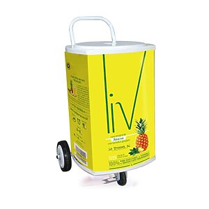 Carrinho Cooler Quadrado Personalizado