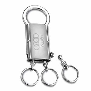 Chaveiro 3 Argolas de Metal