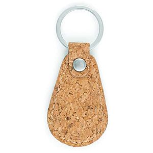 Chaveiro de Cortiça Personalizado