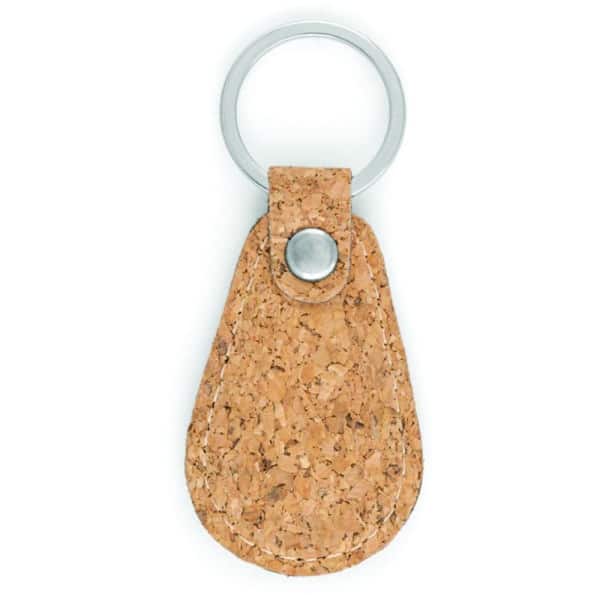 Chaveiro de Cortiça Personalizado