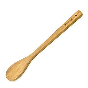 Colher de Bambu Longa Personalizada