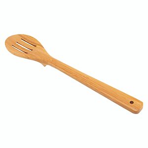 Colher de Pau em Bambu 30 cm Personalizada
