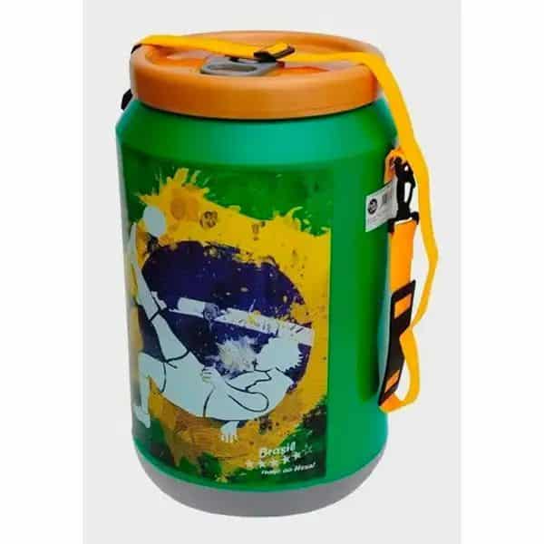 Cooler Campeão Do Mundo 12 Latas