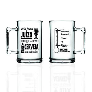 Copo de chopp personalizado