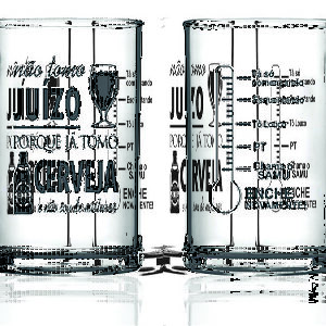 Copo de chopp personalizado