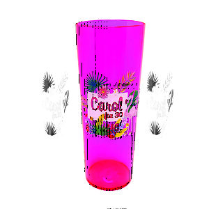 Copo neon personalizado