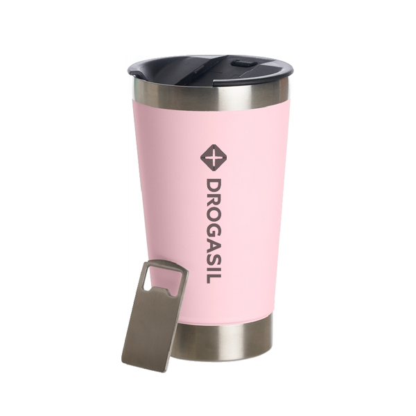 Copo térmico inox personalizado para brinde