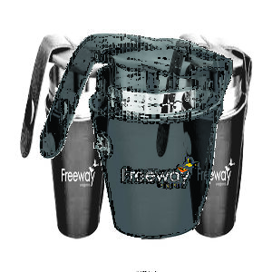 Copo térmico inox personalizado