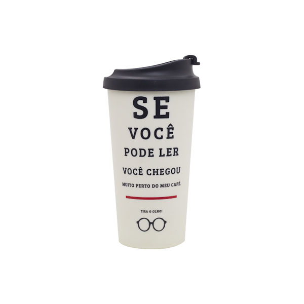 Copos térmicos para café personalizados