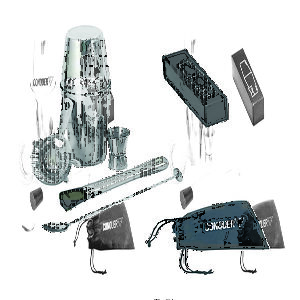Kit de coqueteleira