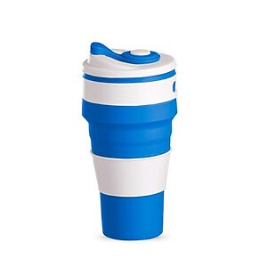 Copo retrátil silicone personalizado