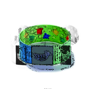 Dualbrace Pulseira de Poliéster Brinde