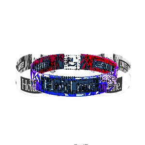 Dualbrace Pulseira de Poliéster com Impressão Digital