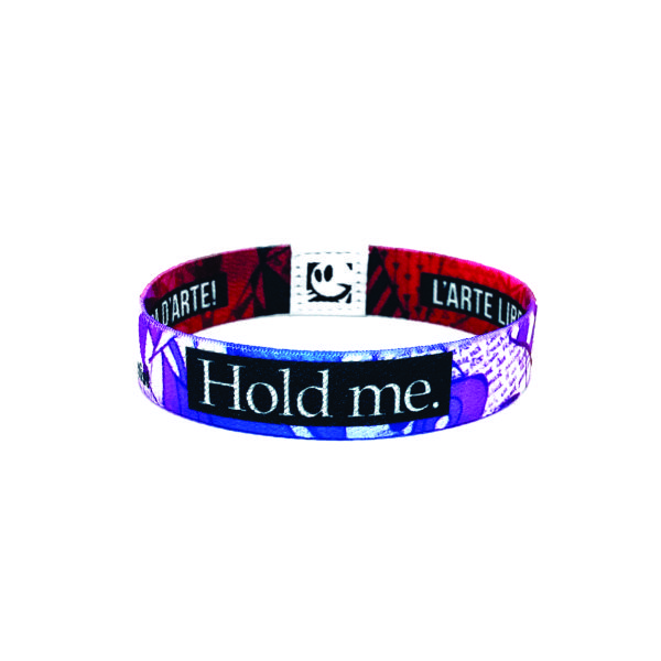 Dualbrace Pulseira de Poliéster com Impressão Digital